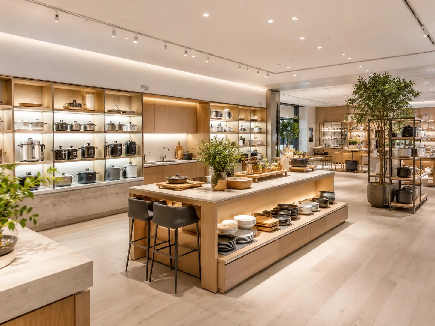 FactoryOne Experience Center showroom